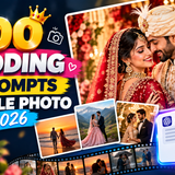 100 Best AI Wedding & Couple Photo Prompts 2026 Top And Best